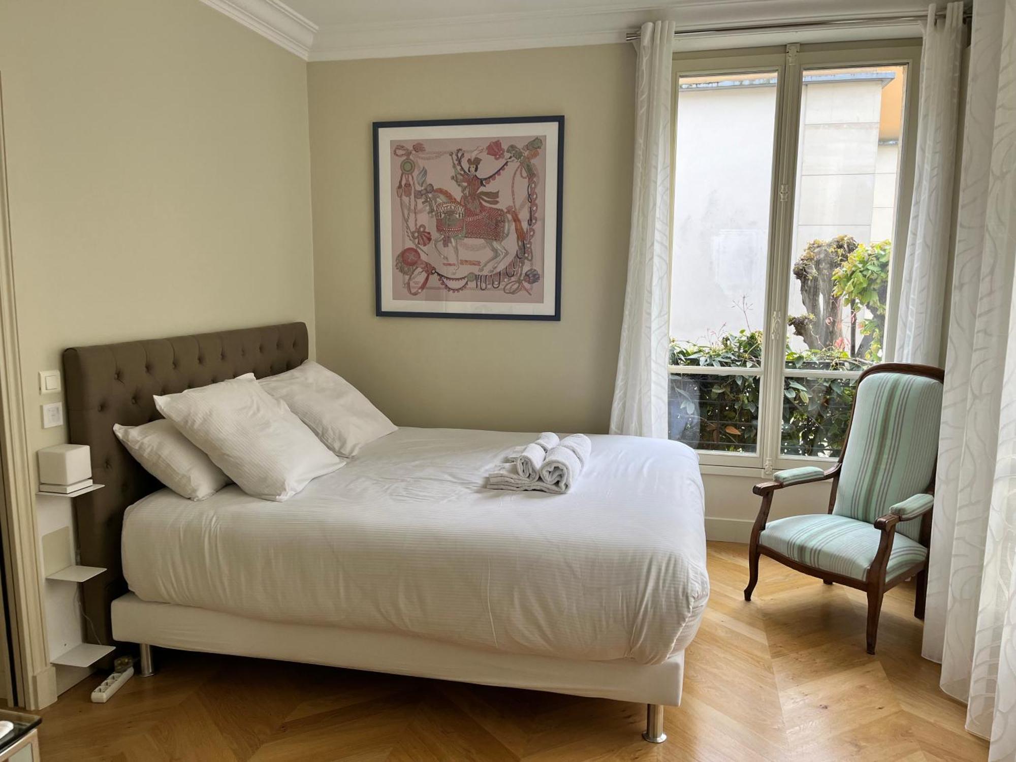 La D'auteuil, 16, Renovee Accommodatie bij particulieren Parijs