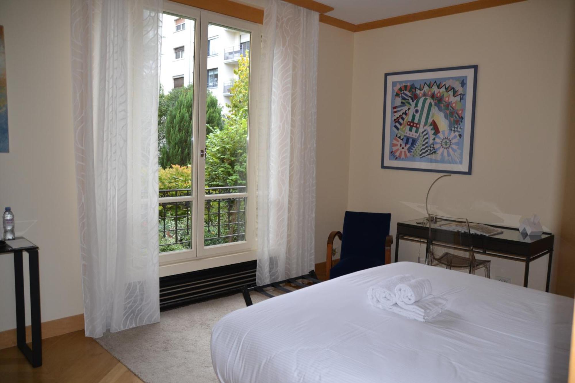 Accommodatie bij particulieren La D'auteuil, 16, Renovee